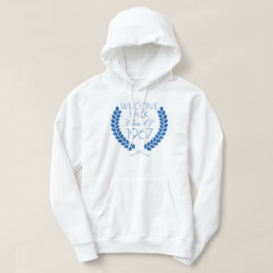 Veste À Capuche Bienvenue Classe de retour
