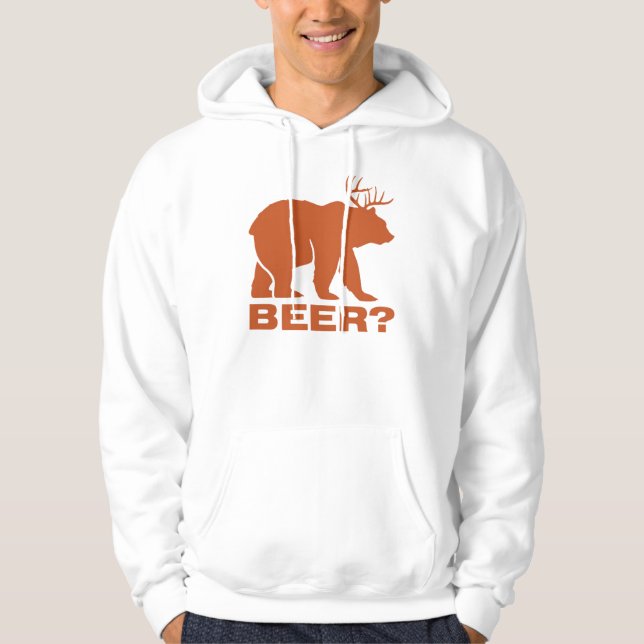 Veste À Capuche Bière ? (Devant)