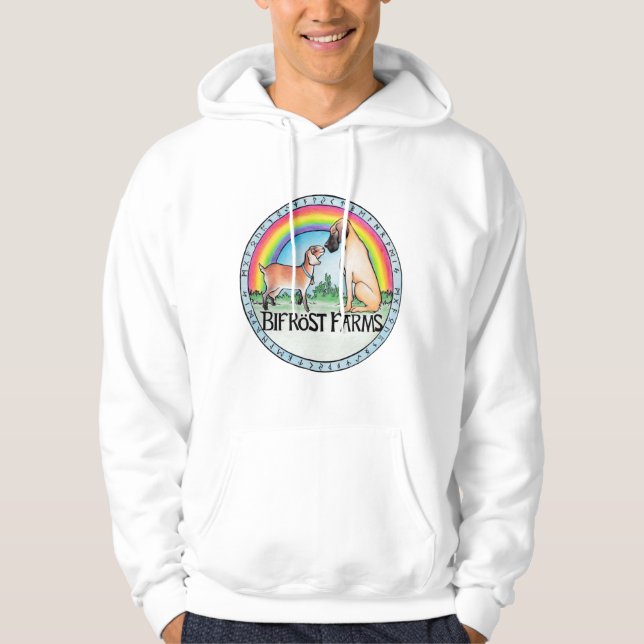 Veste À Capuche Bifrost cultive le logo sur le sweatshirt (Devant)