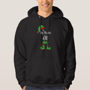 Veste À Capuche Big Brother Elf Correspondant Famille Pajama de No