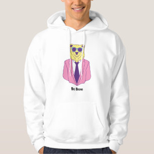 Veste À Capuche Big Bruno - Ours en rose Suite