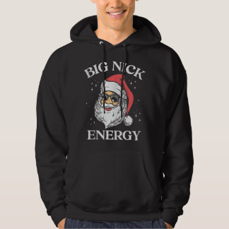 Veste À Capuche Big Nick Energy Christmas Pun Adulte Humour Funny