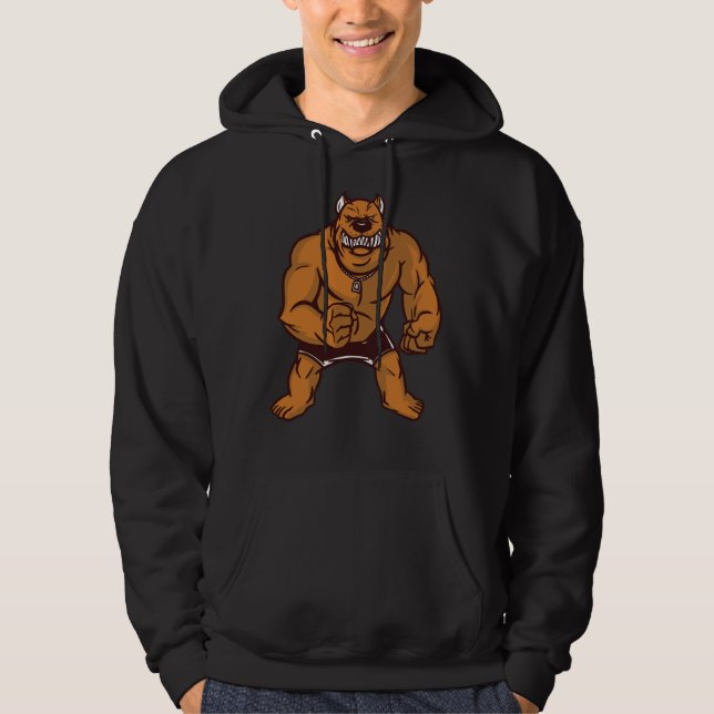 Veste À Capuche Big Pitbull (Devant)