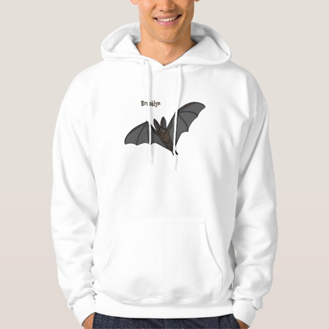 Veste À Capuche Big Vampire a demandé de la cartographie (Devant)