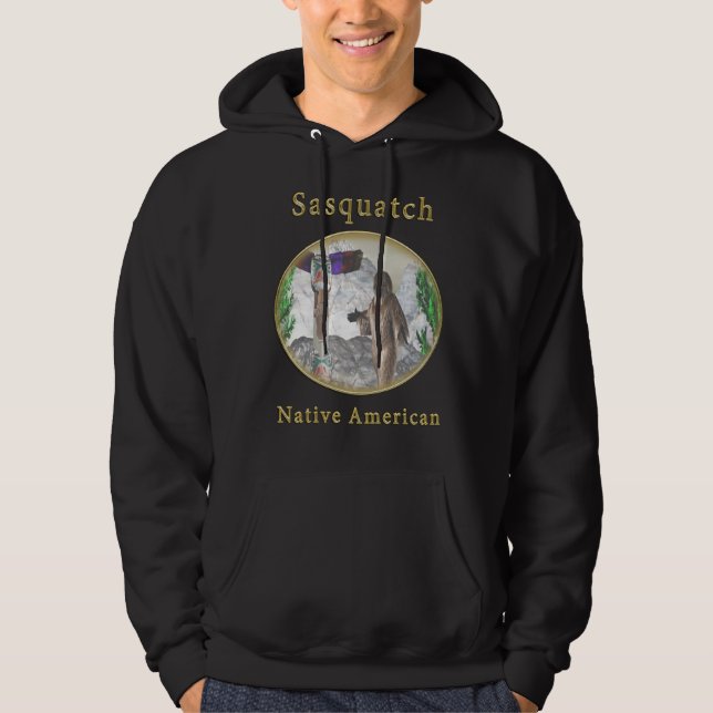 Veste À Capuche Bigfoot (Devant)