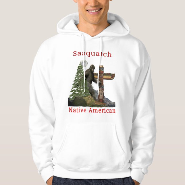 Veste À Capuche Bigfoot (Devant)
