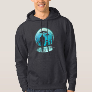 Veste À Capuche Bigfoot Alien OVNI Divulgation Conspiration Don