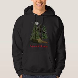 Veste À Capuche Bigfoot Sasquatch