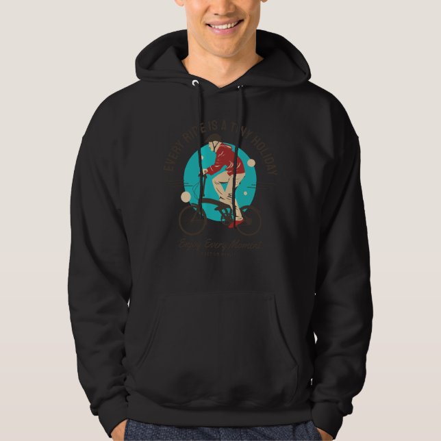 Veste À Capuche Bike Lover (Devant)
