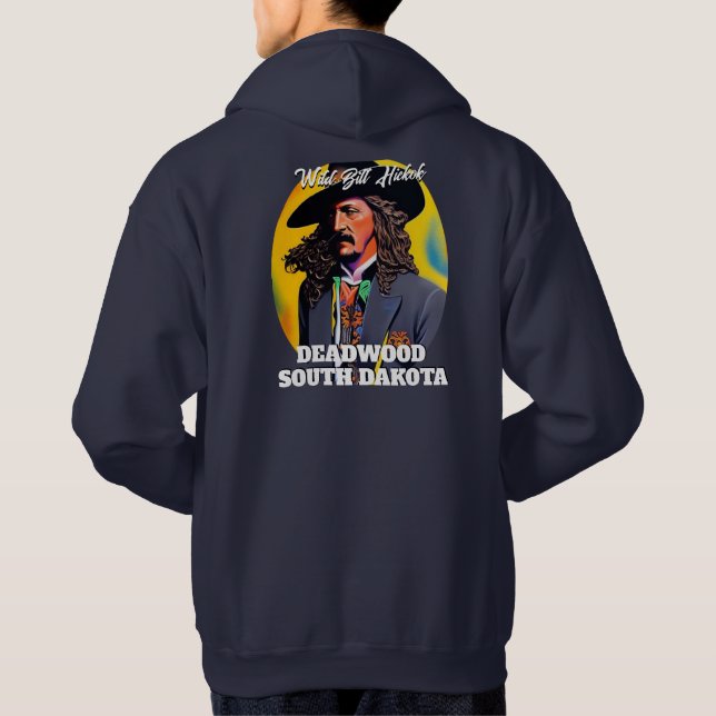 Veste À Capuche Bill Hickok Deadwood (Dos)