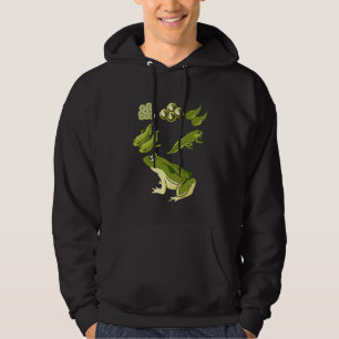 Veste À Capuche Biologie - Cycle de vie de la grenouille