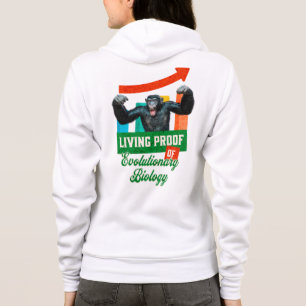Veste À Capuche Biologie de l'évolution Humour des primates