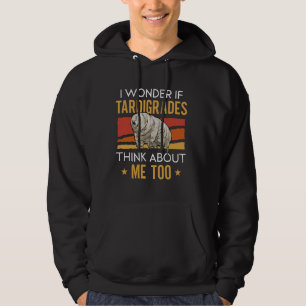 Veste À Capuche Biologiste de l'ours d'eau Tardigrade Microbiologi