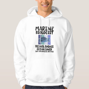 Veste À Capuche Biologiste marin Biologie marine