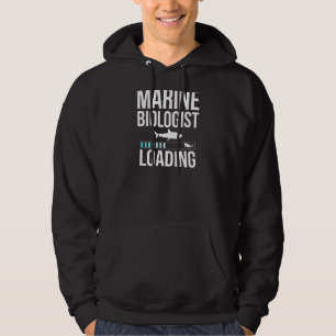 Veste À Capuche Biologiste marin chargé Biologie marine