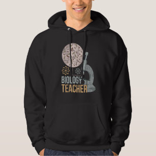 Veste À Capuche Biologiste Microbiologie Biologie Professeur Micro