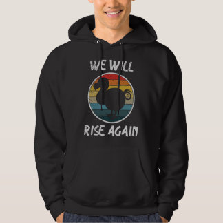 Veste À Capuche Bird Fossil Paleontologist We will Rise again of D