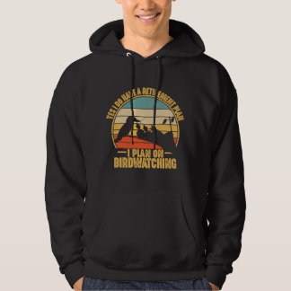 Veste À Capuche Bird lover Retirement Plan Bird Watching Birding