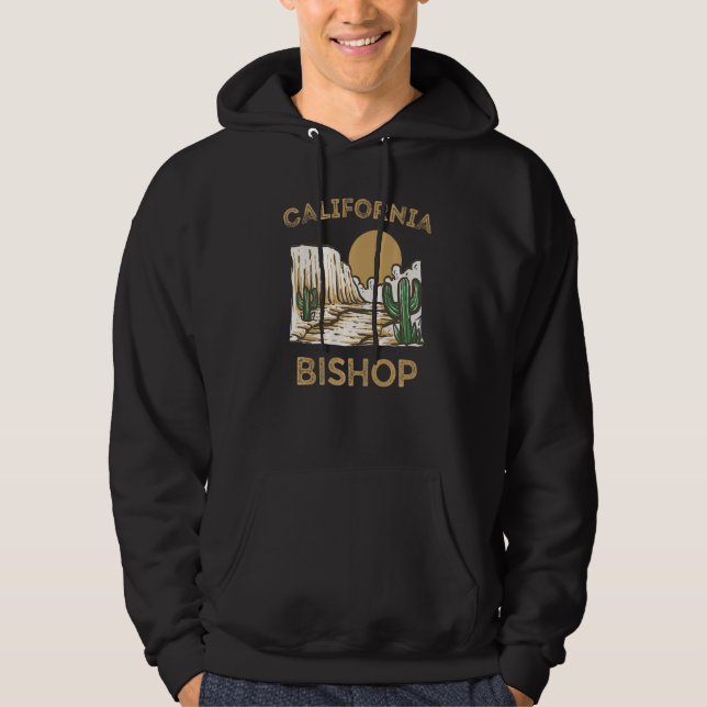 Veste À Capuche Bishop City California (Devant)