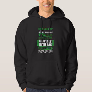 Veste À Capuche Bite Button Works Fine Data Scientifique et Data S