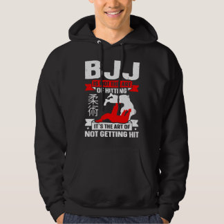 Veste À Capuche BJJ Is Not The Art Of Hitting Jiu Jitsu 4
