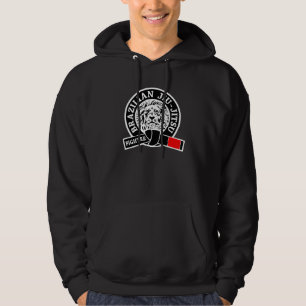 Veste À Capuche BJJ - Le combattant brésilien Jiu-Jitsu