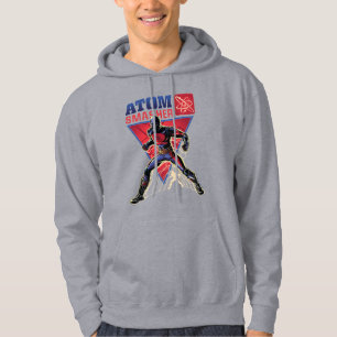 Veste À Capuche Black Adam Graphique de caractères de masher Ato