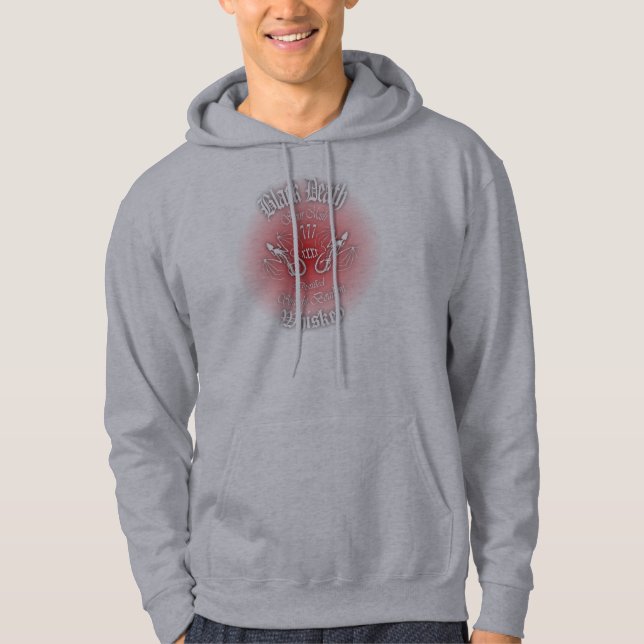 Veste À Capuche Black Death 777 - Bourbon droit (Devant)