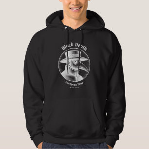 Veste À Capuche Black Death European Tour T-shirt Humour foncé