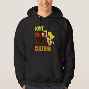 Veste À Capuche Black Pride African American Black Power Afrocentr