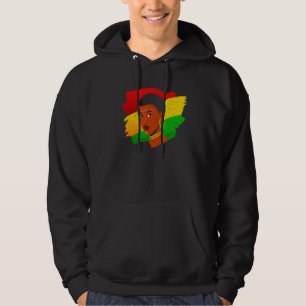 Veste À Capuche Black Queen Africaine Black Girl Histoire Noire Lu