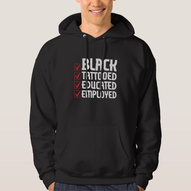 Veste À Capuche Black Queen Afro Black History Mois African Ameri (Devant)