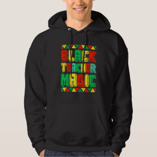 Veste À Capuche Black Teacher Magic Teacher Men Women Black Histor