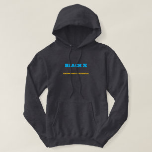 Veste À Capuche Black X - Le mystère du potentiel