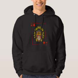 Veste À Capuche Blackjack King Of The Native American War Bonnet L