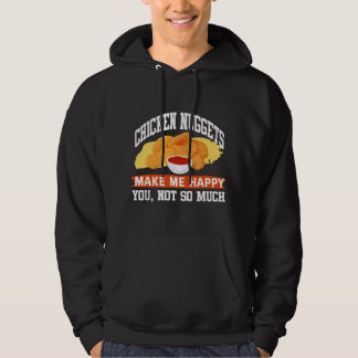 Veste À Capuche Blagues Nuggets de poulet Poulet frit sarcastique