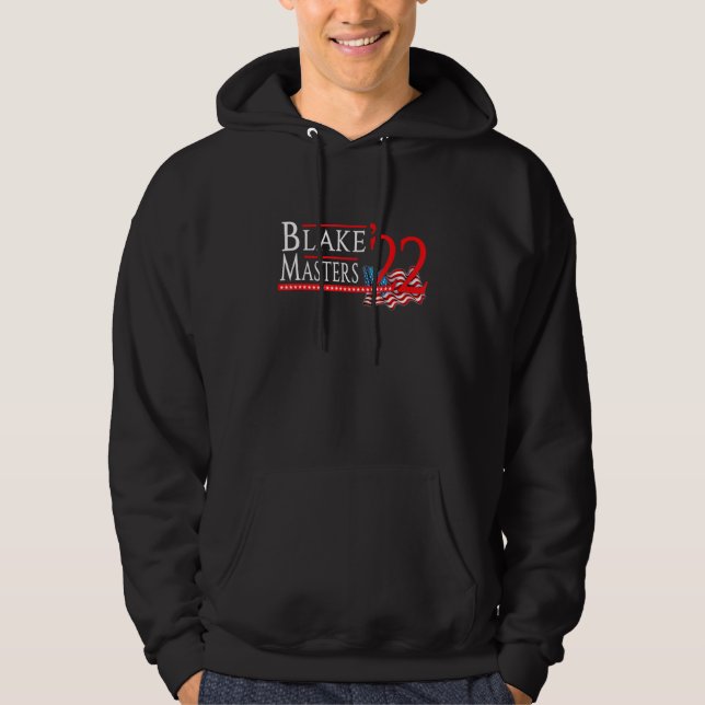 Veste À Capuche Blake Masters 2022 Pour Les Élections Sénatoriales (Devant)