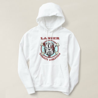 Veste À Capuche Blanc Hoody de Lanier
