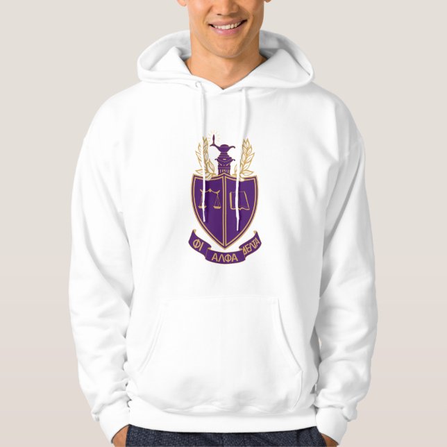 Veste À Capuche Blason de la P.A.D. (Devant)