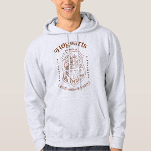 Veste À Capuche Blason de l'École de Sorcellerie et de Magie HOGWA