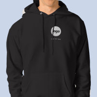 Blason promotionnel simple avec logo et texte pour