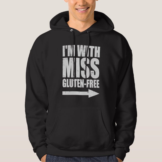 Veste À Capuche Blé diététique sans gluten (Devant)