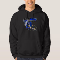 Bleu de Supermoto