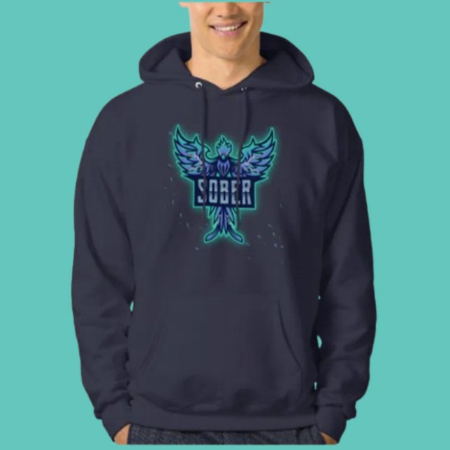 Veste À Capuche Bleu lisse (Créateur téléchargé)