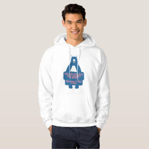 Veste À Capuche Bleu Ours Polaire Drôle Chimie Plaisanterie