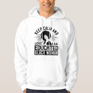 VESTE À CAPUCHE BLM -