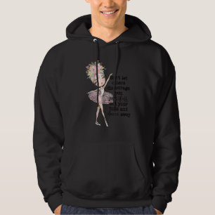 Veste À Capuche Blonde Ballet Danseuse Filles Ballerina Tutu Enfan