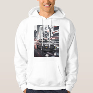 Veste À Capuche BMW E36: Iconic Sports Car T-shirt