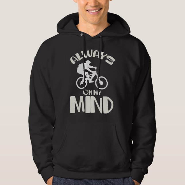 Veste À Capuche BMX Mind Street Bicycle Motocross Stunts BMX Bike (Devant)