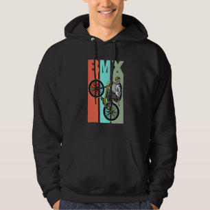 Veste À Capuche Bmx Papa Bmx Cycliste Vélos Vintages Ventilateurs